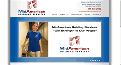 Desktop Screenshot of midamericanbuildingservices.com