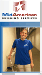 Mobile Screenshot of midamericanbuildingservices.com